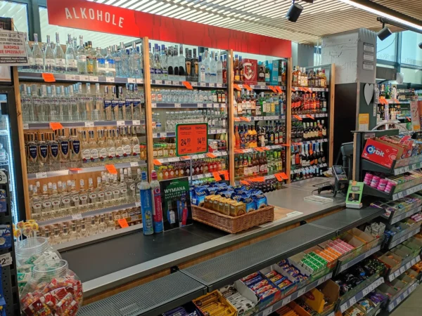 Naboje CO2 Spinel Soda dostępne w punkcie Delikatesy Centrum, Błogosławionej Karoliny 14, Rzeszów