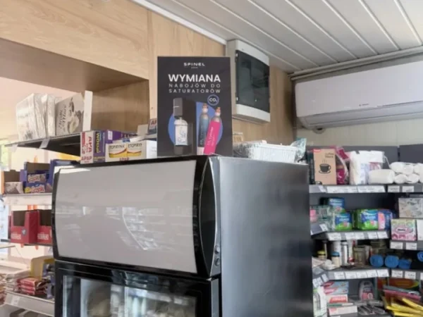 Wnętrze punktu wymiany nabojów CO2 MARYSIA SC NAGIEL MARIA, NAGIEL SŁAWOMIR, NAGIEL MACIEJ, MILICKA 59, WROCŁAW