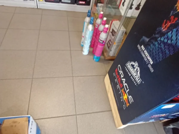 Naboje CO2 Spinel Soda dostępne w punkcie Auto punkt, Opolska 27, Tarnowskie gory
