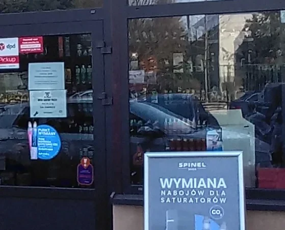 Wejście do punktu wymiany nabojów CO2 oddział gliwice przy Jasnogórksa 16, Gliwice