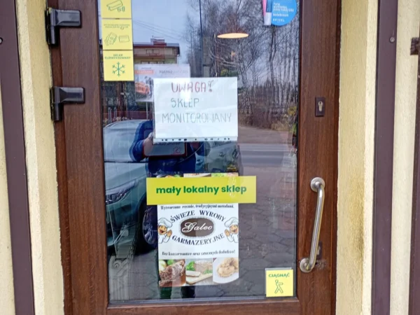 Wejście do punktu wymiany nabojów CO2 Mini Abc sklep spożywczy przy Kombajnistów, 41-200 Sosnowiec, Sosnowiec