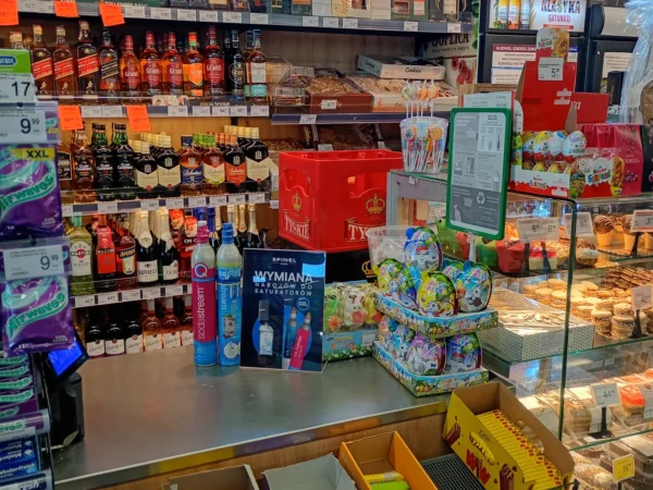 Naboje CO2 Spinel Soda dostępne w punkcie KBS CENTRUM SPÓŁKA Z OGRANICZONĄ ODPOWIEDZIALNOŚCIĄ, BESKIDZKA 95, RZESZÓW