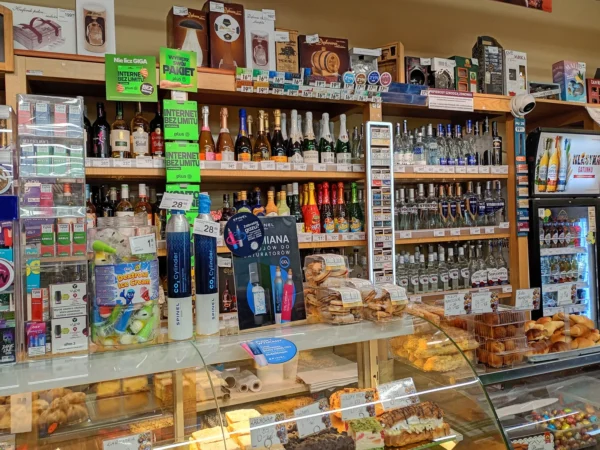 Naboje CO2 Spinel Soda dostępne w punkcie Delikatesy Centrum Lubenia, Lubenia 416, Lubenia