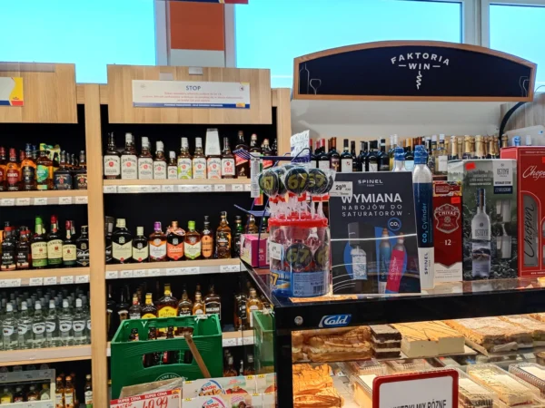 Naboje CO2 Spinel Soda dostępne w punkcie HITPOL Krasne, Krasne 931, Krasne