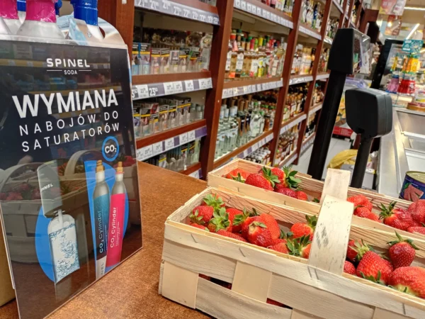 Naboje CO2 Spinel Soda dostępne w punkcie Hitpol Borowa, Borowa 263, Borowa