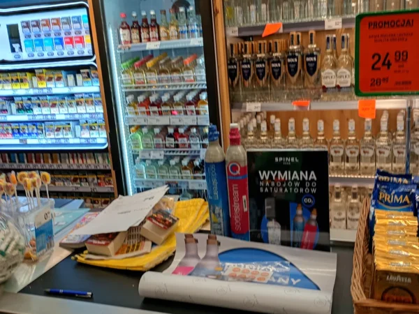 Naboje CO2 Spinel Soda dostępne w punkcie Hitpol Majdan Królewski, u. Rynek 13, Majdan Królewski