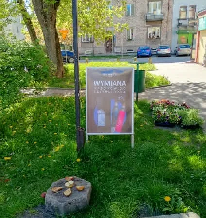 Wnętrze punktu wymiany nabojów CO2 JOLANTA ARENDARSKA, CHĘCIŃSKA 6, KIELCE