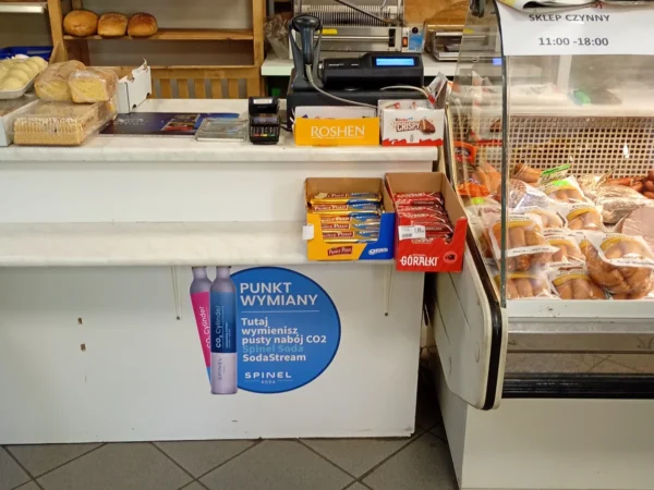 Naboje CO2 Spinel Soda dostępne w punkcie Maciej-q, Raszkowska 20, Krotoszyn