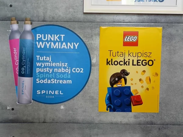 Naboje CO2 Spinel Soda dostępne w punkcie PSB Mrówka, Stefana Żeromskiego 1e, Słomniki
