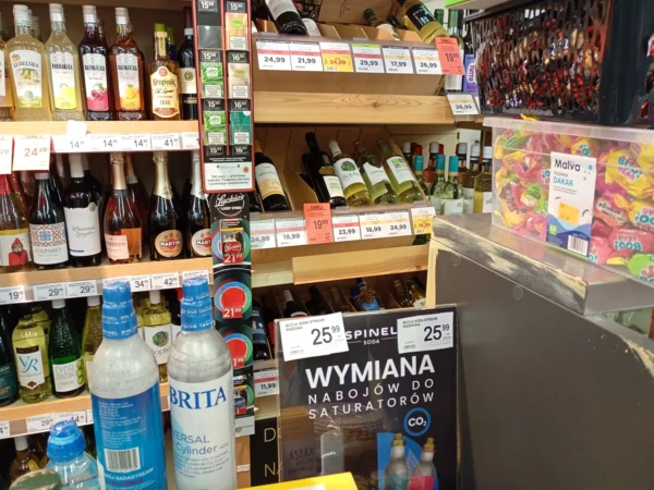 Naboje CO2 Spinel Soda dostępne w punkcie Delikatesy Centrum Nowa Sarzyna ul. Jana Pawla II 2A, ul. Jana Pawła II 2A, Nowa Sa