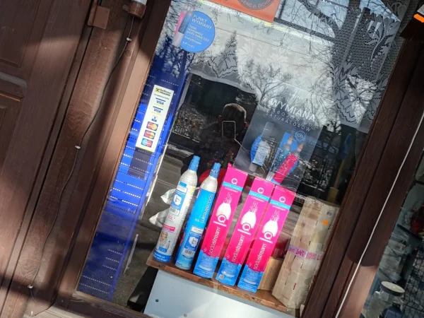 Naboje CO2 Spinel Soda dostępne w punkcie kwiaciarnia, 1 maja, ruda ?l?ska