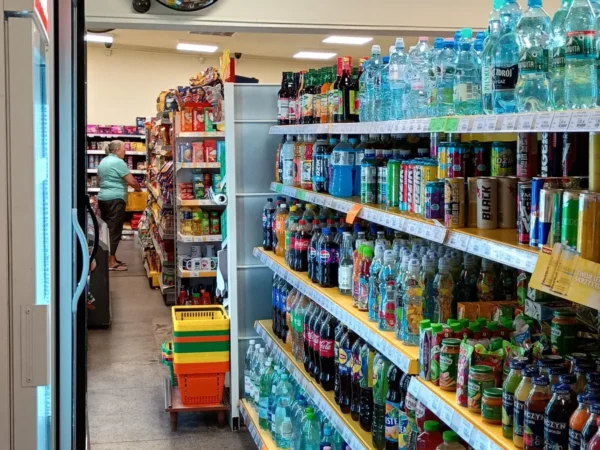 Wnętrze punktu wymiany nabojów CO2 Sklep Groszek, Grobla 13, 32-708 Grobla, Grobla