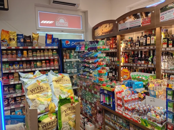 Naboje CO2 Spinel Soda dostępne w punkcie Delikatesy Sezam, Kąty Trzebuskie 257, Kąty Trzebuskie