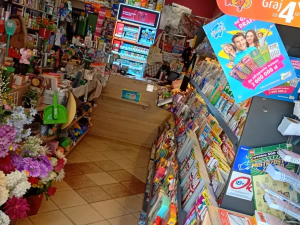 Wnętrze punktu wymiany nabojów CO2 STRZELECKA EWA FIRMA HANDLOWA "PAULA", ul. Stanisława Wyspiańskiego -, Sosnowiec