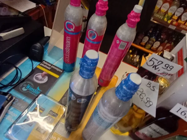 Naboje CO2 Spinel Soda dostępne w punkcie Pogotowie alkoholowe, Czernicka 2, Rydułtowy
