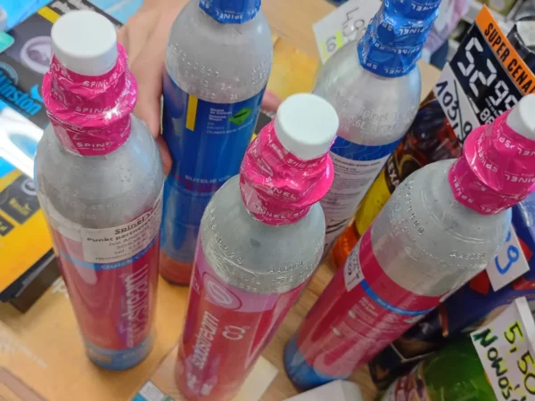 Naboje CO2 Spinel Soda dostępne w punkcie Pogotowie alkoholowe rybnik, Willowa 25, Rybnik