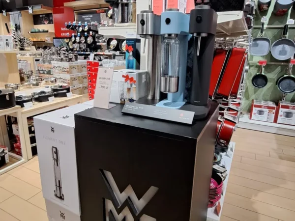 Naboje CO2 Spinel Soda dostępne w punkcie Sklep Tefal Gliwice, ul. Rybnicka 205, Glwiice