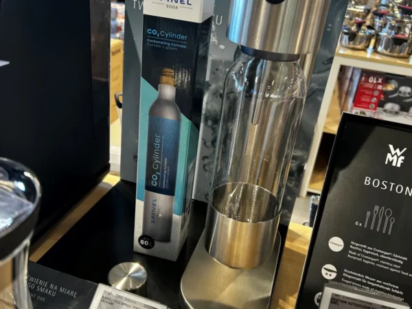 Naboje CO2 Spinel Soda dostępne w punkcie Sklep Tefal Łomża, al.Legionów 46, Łomża