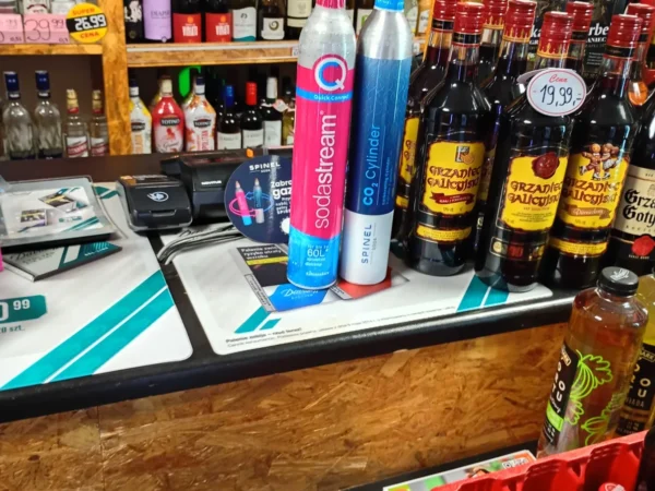 Naboje CO2 Spinel Soda dostępne w punkcie PUNKT PIWNY, ul. Chorzowska 2B 2B, Ruda Śląska