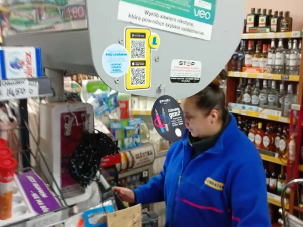 Naboje CO2 Spinel Soda dostępne w punkcie PHU EDEN, ul. Józefowska 36, Katowice