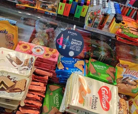 Naboje CO2 Spinel Soda dostępne w punkcie choleczynski, Kazimierza Brodzińskiego 2, Ruda Śląska