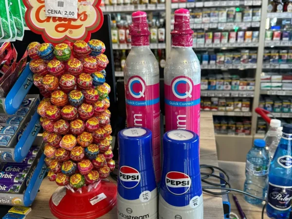 Naboje CO2 Spinel Soda dostępne w punkcie Stacja paliw Alta Trans,, Kolejowa 2, Ropczyce