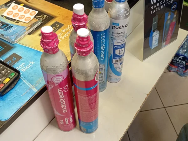 Naboje CO2 Spinel Soda dostępne w punkcie "ADMAR" Adam Korbel, ul. Wolności 1B, Czernica