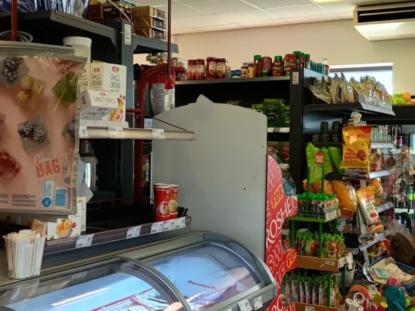 Wnętrze punktu wymiany nabojów CO2 Sklep Groszek, Bodzanów 501, 32-020 Bodzanów, Bodzanów