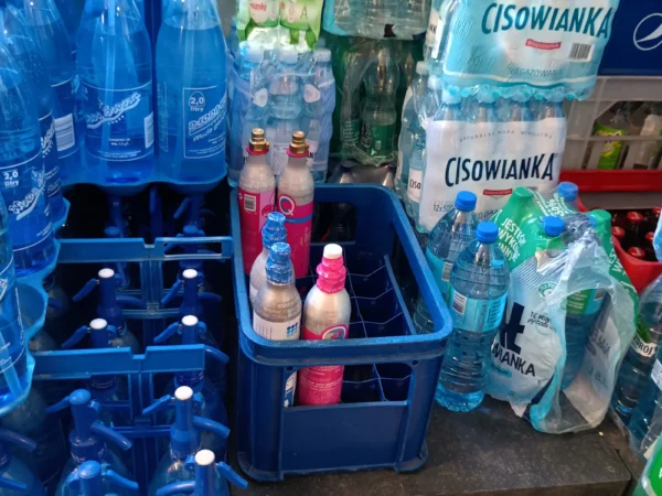 Naboje CO2 Spinel Soda dostępne w punkcie Groszek Siedlec, Siedlec 253, Siedlec