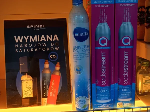 Naboje CO2 Spinel Soda dostępne w punkcie DANUTA SKOŚ SKLEP SPOŻYWCZO - PRZEMYSŁOWY, 82, Bodzanów