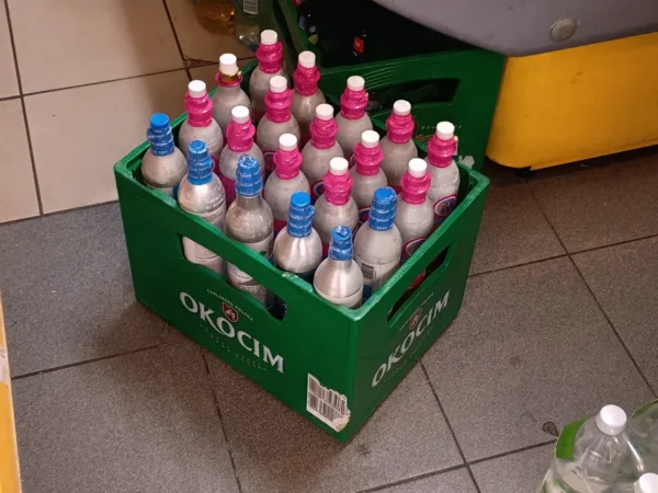 Naboje CO2 Spinel Soda dostępne w punkcie SKLEP SPOŻYWCZY JADWIGA BIAŁEK, ul. Lubrzanka 34, Kielce