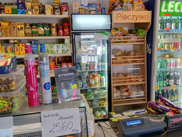 Naboje CO2 Spinel Soda dostępne w punkcie Sklep Ogólnospożywczy "U Chwieja" Monika Witas, ul. Juliusza Słowackiego 3, Nisko