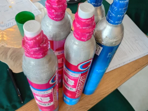 Naboje CO2 Spinel Soda dostępne w punkcie Słodko-Słono u Marleny Marlena Szombierska, ul. Rostków 9, Jastrzębie-Zdrój