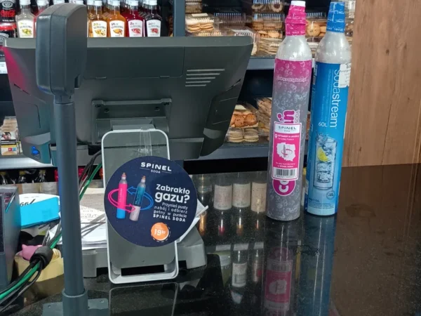 Naboje CO2 Spinel Soda dostępne w punkcie Market Vita, Dąbrówka 342, 32-712 Dąbrówka, Dąbrówka