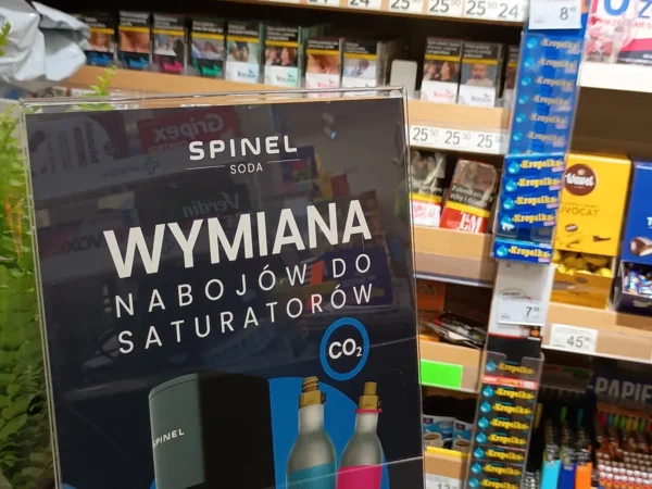 Naboje CO2 Spinel Soda dostępne w punkcie DC Zakliczyn, Malczewskiego 57a, Zakliczyn