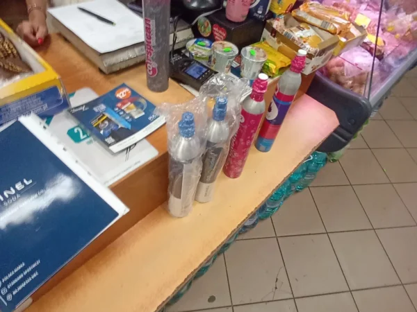Naboje CO2 Spinel Soda dostępne w punkcie MARCIN KACPRZAK DOBMAR, Kroczka2, Zabrze
