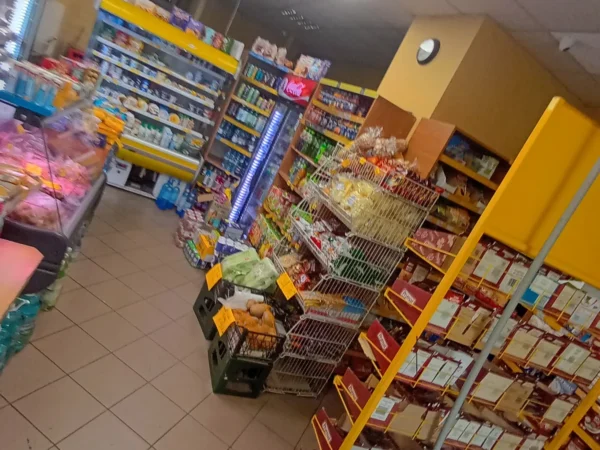 Wnętrze punktu wymiany nabojów CO2 MARCIN KACPRZAK DOBMAR, Kroczka2, Zabrze