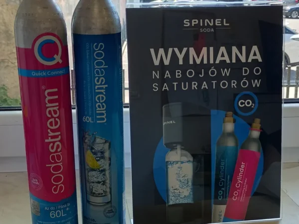 Naboje CO2 Spinel Soda dostępne w punkcie DC Frydman, Ul. Kamienne Pole 61, Frydman