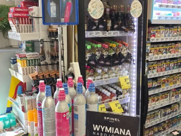 Naboje CO2 Spinel Soda dostępne w punkcie Lewiatan Nockowa, Nockowa 45A, Nockowa