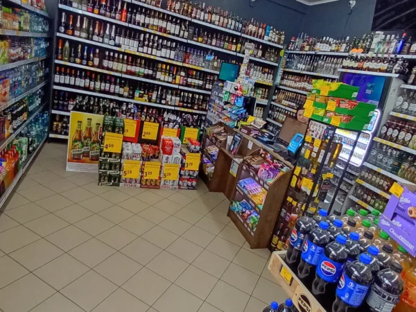Wnętrze punktu wymiany nabojów CO2 pp-DELIAKJKSC_1, Orzegowska 38, Bytom