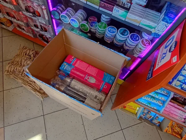 Naboje CO2 Spinel Soda dostępne w punkcie pp-DELITKKKSC_1, Pl. Powstańców Śl 6, Katowice