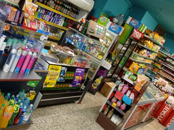 Wnętrze punktu wymiany nabojów CO2 Livio, Szymały 216a, Bytom