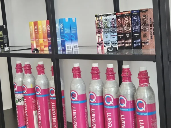 Naboje CO2 Spinel Soda dostępne w punkcie Michał Woźniak, Zgoda 25a/3, Poznań