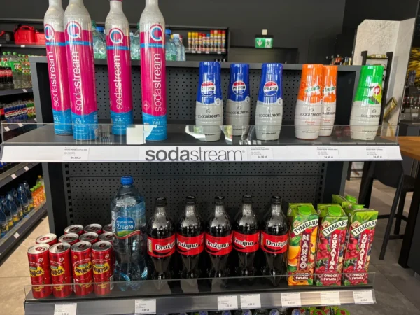 Naboje CO2 Spinel Soda dostępne w punkcie Stacja paliw Alta Trans, aleja Warszawska 168, Tarnobrzeg