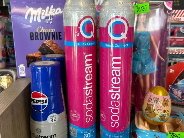 Naboje CO2 Spinel Soda dostępne w punkcie Stacja paliw Alta Trans, Straszęcin 180, Straszęcin