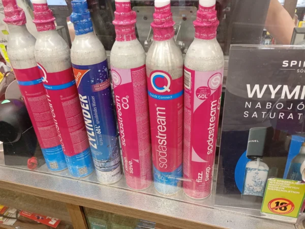 Naboje CO2 Spinel Soda dostępne w punkcie Delikatesy Premium Kamień, Kamień 299, Kamień