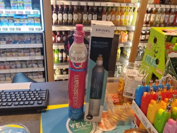 Naboje CO2 Spinel Soda dostępne w punkcie Sklep FAZA, Brzeska 30 E, Kraków