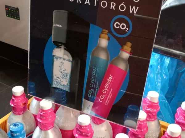 Naboje CO2 Spinel Soda dostępne w punkcie DC Zelczyna, ul. Krakowska 319, Zelczyna