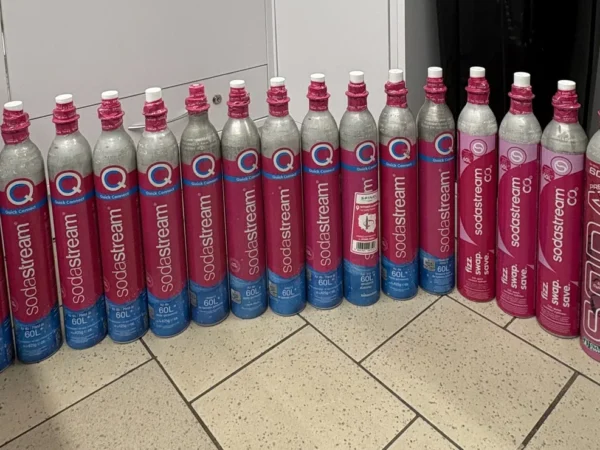 Naboje CO2 Spinel Soda dostępne w punkcie VapeManiacy Elbląg Kaufland, Teatralna 5, Elbląg