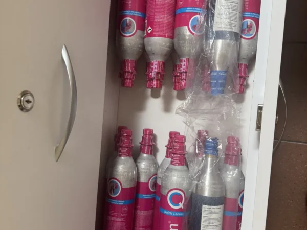 Naboje CO2 Spinel Soda dostępne w punkcie VapeManiacy Gdańsk Osowa CH Osowa, Spacerowa 48, Gdańśk